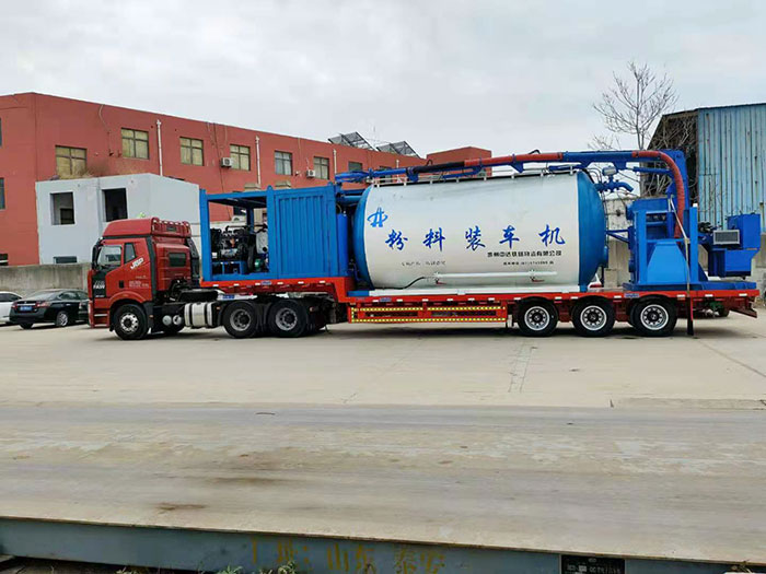 水泥灰庫清灰機